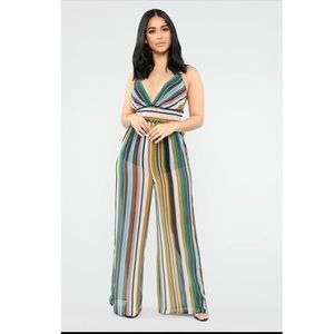 MULTI COLOR JUMPSUIT